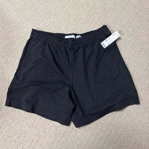 Urban Outfitters Black Athletic Shorts